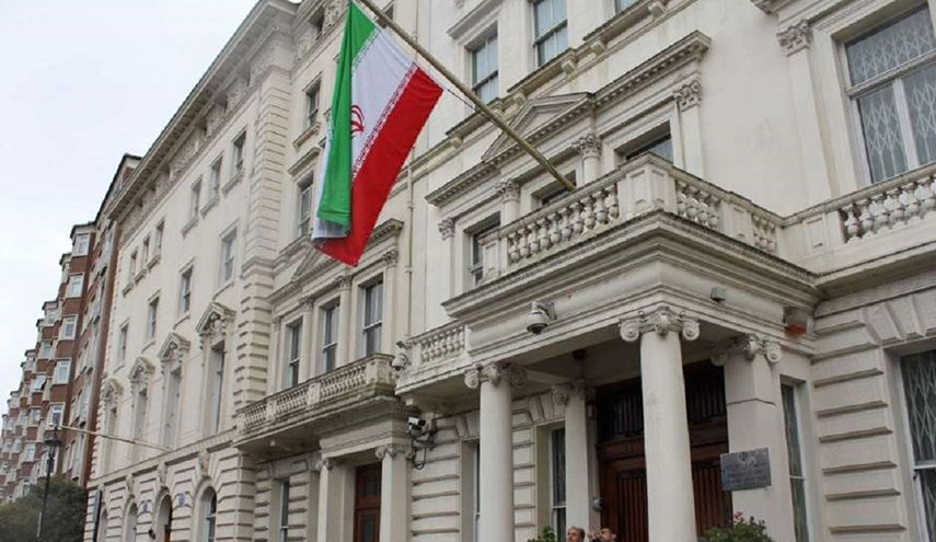 السفارة الإيرانية بلندن تقدم مذكرة احتجاجية للخارجية البريطانية