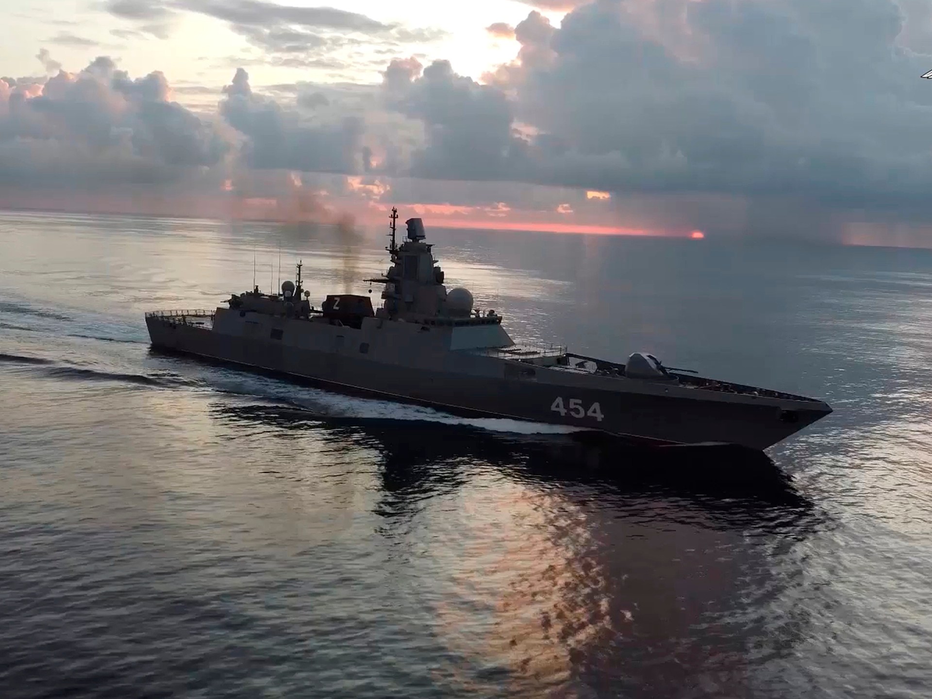 السفن الروسية تجري تدريبات صاروخية في المحيط الأطلسي في طريقها إلى كوبا |  الأخبار العسكرية