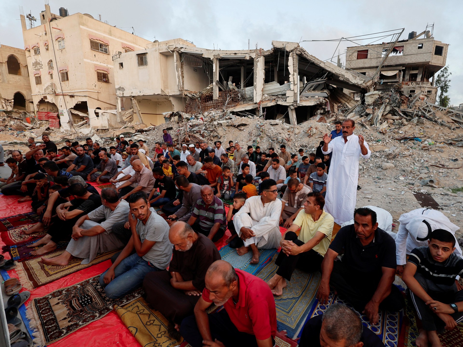 الفلسطينيون في حالة حداد مع احتفال المسلمين بعيد الأضحى |  أخبار الصراع الإسرائيلي الفلسطيني