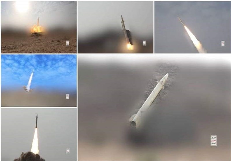 القوات المسلحة الیمنیة تزیح الستار عن صاروخ "حاطم 2 " البالیستی الفرط صوتی + فیدیو- الأخبار الشرق الأوسط