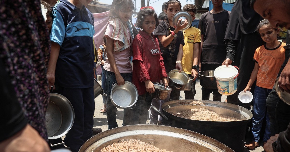 الولايات المتحدة تعيد إنشاء رصيف المساعدات في غزة الذي تضرر بسبب سوء الأحوال الجوية |  أخبار الصراع الإسرائيلي الفلسطيني