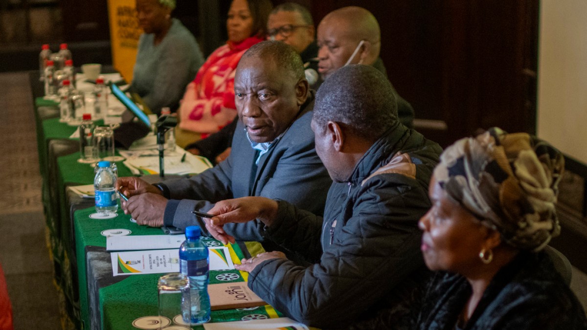 برلمان جنوب أفريقيا يختار رئيسه وسط حالة من عدم اليقين |  أخبار السياسة