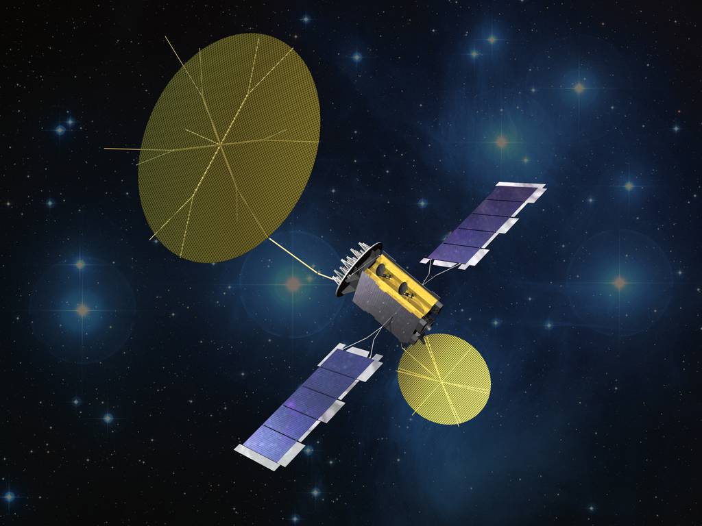 global satellite connections