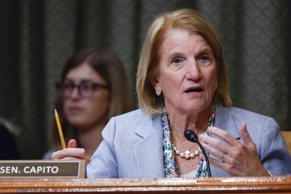 U.S. Marine Corps Maj. Gen. Lorna Mahlock, the leader of the Cyber National Mission Force, speaks April 30, 2024, at the Modern Day Marine conference in Washington, D.C.