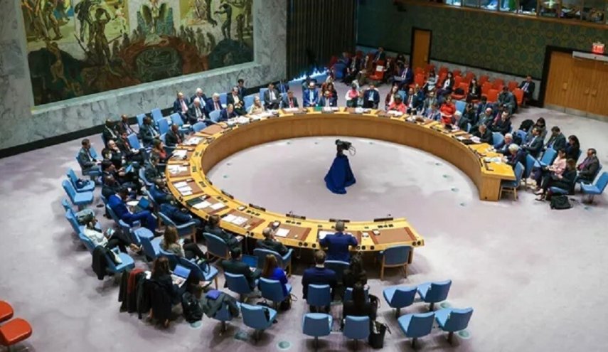 مجلس الامن الدولي يتبنى قرارا امريكيا لوقف النار في غزة