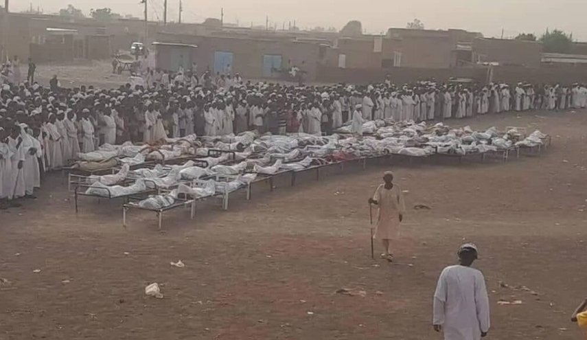 مجلس السيادة في السودان يتهم قوات الدعم السريع بارتكاب مجزرة قرية ود النورة