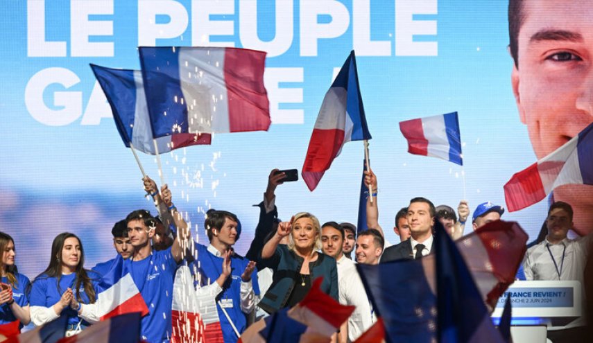 هزيمة ثقيلة لمعسكر ماكرون...اليمين المتطرف يتصدر الانتخابات الأوروبية في فرنسا