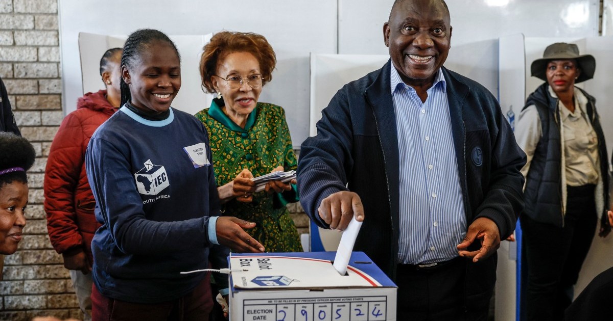 هل يستطيع سيريل رامافوزا في جنوب أفريقيا النجاة من الانتكاسة التي تعرض لها حزب المؤتمر الوطني الأفريقي في الانتخابات؟  |  أخبار الانتخابات