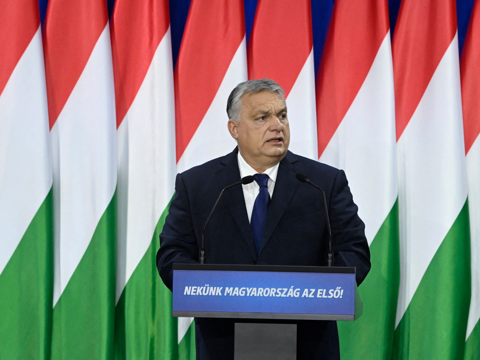 "وطنيون من أجل أوروبا": أوربان المجري يعلن عن تحالف برلماني جديد للاتحاد الأوروبي |  أخبار الاتحاد الأوروبي