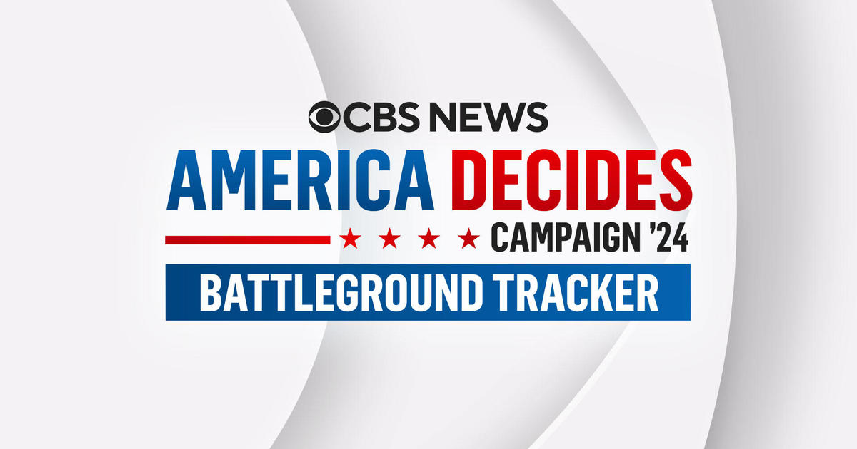 5 أشياء يجب معرفتها حول تحليل استطلاع رأي Battleground Tracker لانتخابات 2024 الذي أجرته CBS News