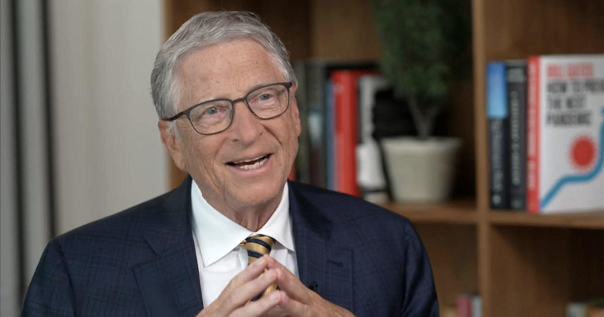 Transcript: Bill Gates on "Face the Nation," June 16, 2024