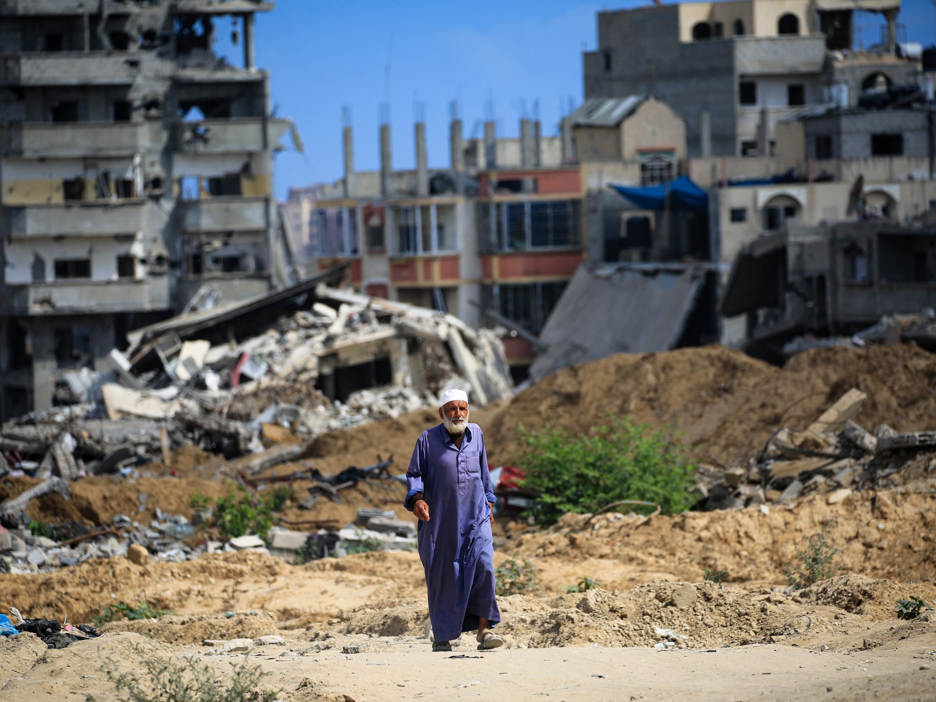 استشهاد ستة فلسطينيين برصاص قوات الاحتلال الإسرائيلي جنوب وشمال غزة |  أخبار الصراع الإسرائيلي الفلسطيني