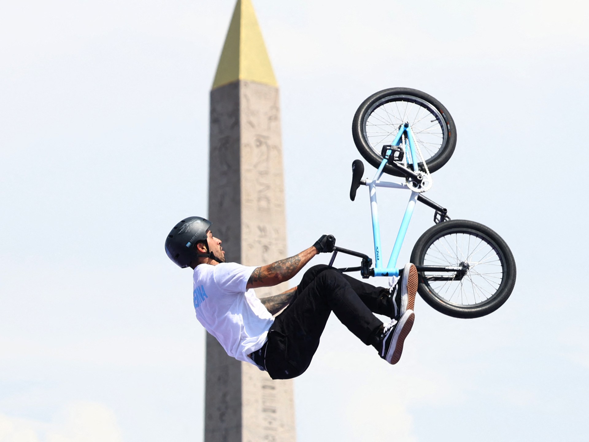 الأرجنتين والصين تحصدان الميدالية الذهبية في سباقات BMX الحرة في باريس 2024 | أخبار أولمبياد باريس 2024