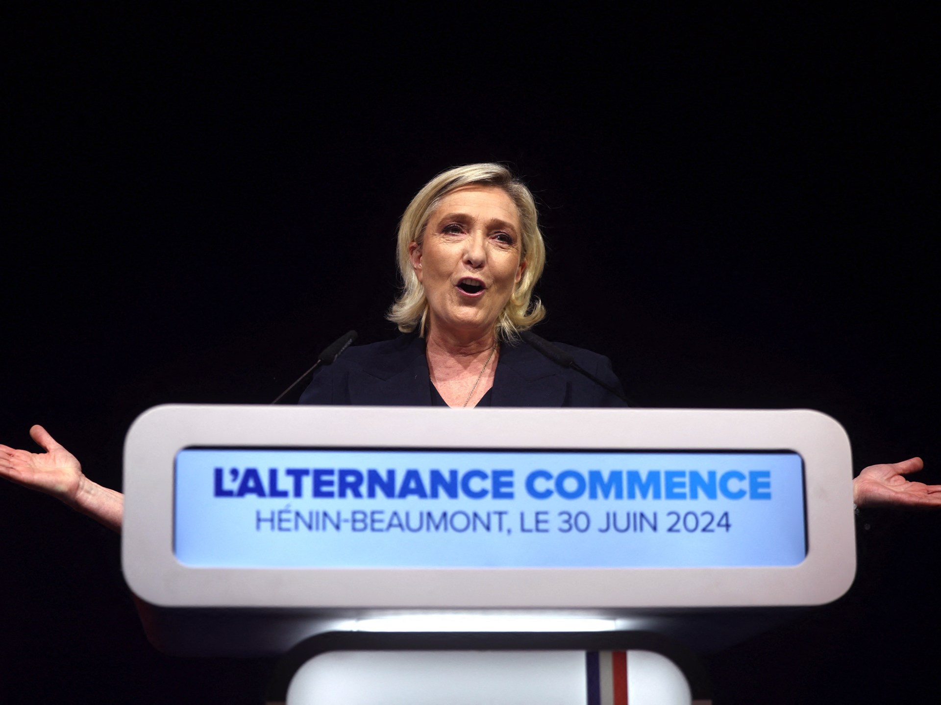 اليمين المتطرف في فرنسا يفوز بالجولة الأولى من الانتخابات البرلمانية | انتخابات
