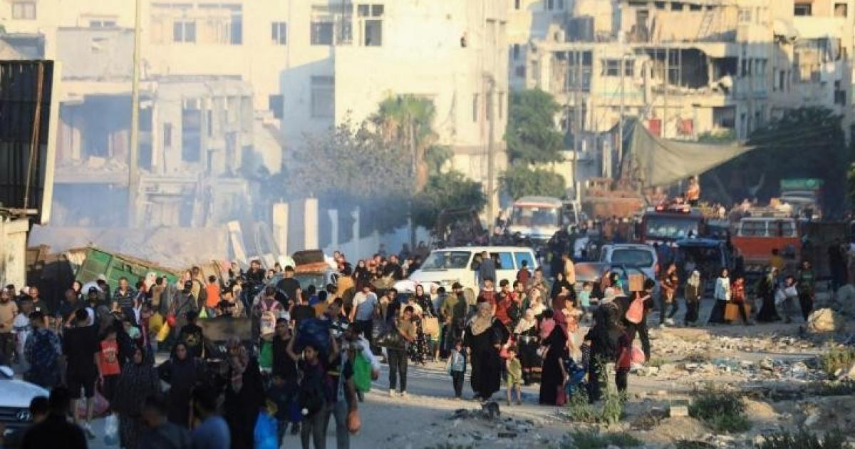 تقرير أممي: 150 ألف فلسطيني نزحوا من خان يونس في يوم واحد | وكالة شمس نيوز الإخبارية - Shms News |