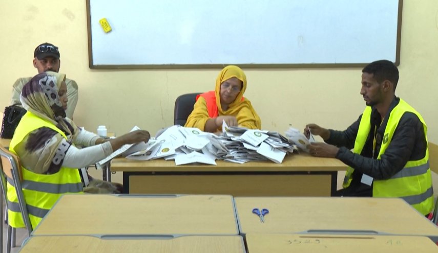 شاهد/من هو الفائز في انتخابات الرئاسة الموريتانية؟