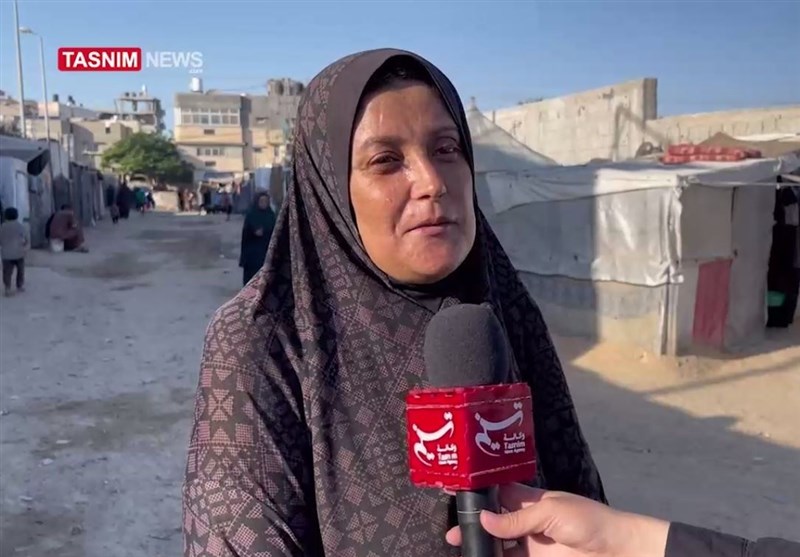 فی ظروف الحرب؛ المرأة الفلسطینیة تواجه صعوبات الحیاة بشجاعة وإرادة لا تلین- الأخبار الشرق الأوسط