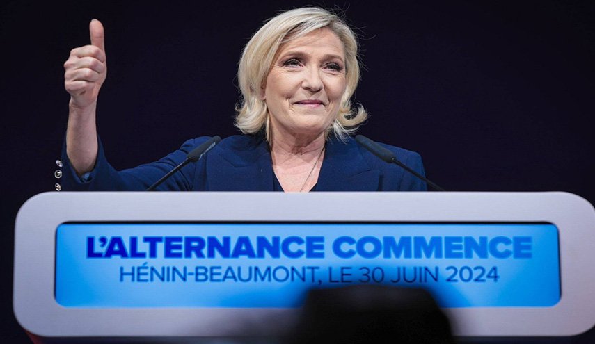 قلق أوروبي من فوز اليمين القومي بانتخابات فرنسا