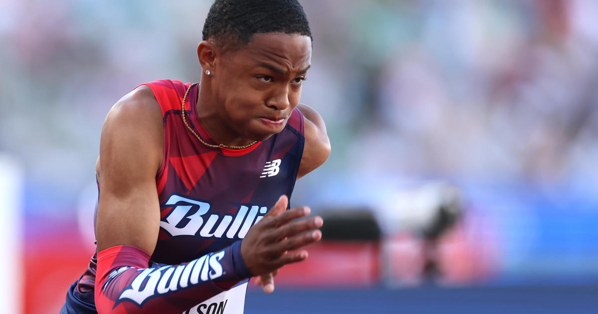 كوينسي ويلسون البالغ من العمر 16 عامًا يصبح أصغر رياضي أمريكي في الألعاب الأولمبية على الإطلاق