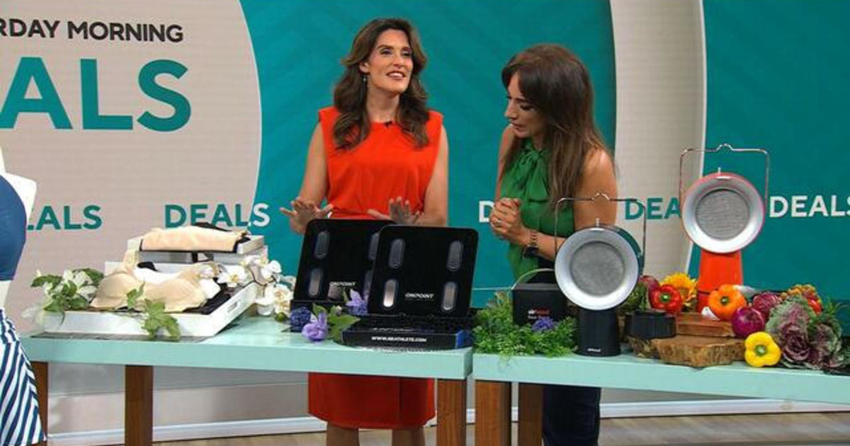 خصومات حصرية من عروض CBS Morning Deals