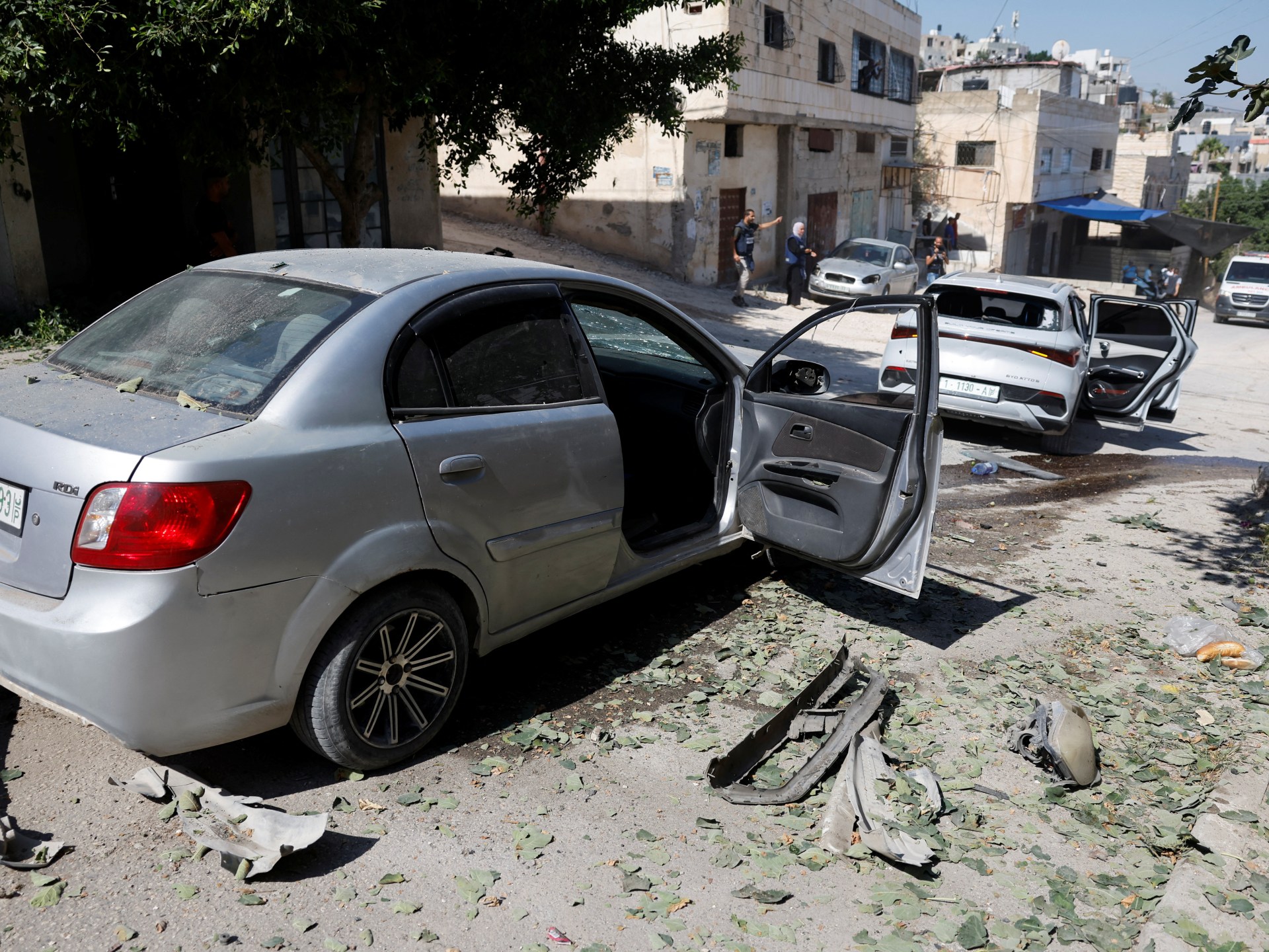 مقتل أربعة فلسطينيين في غارات جوية إسرائيلية على جنين بالضفة الغربية المحتلة | أخبار الصراع الإسرائيلي الفلسطيني