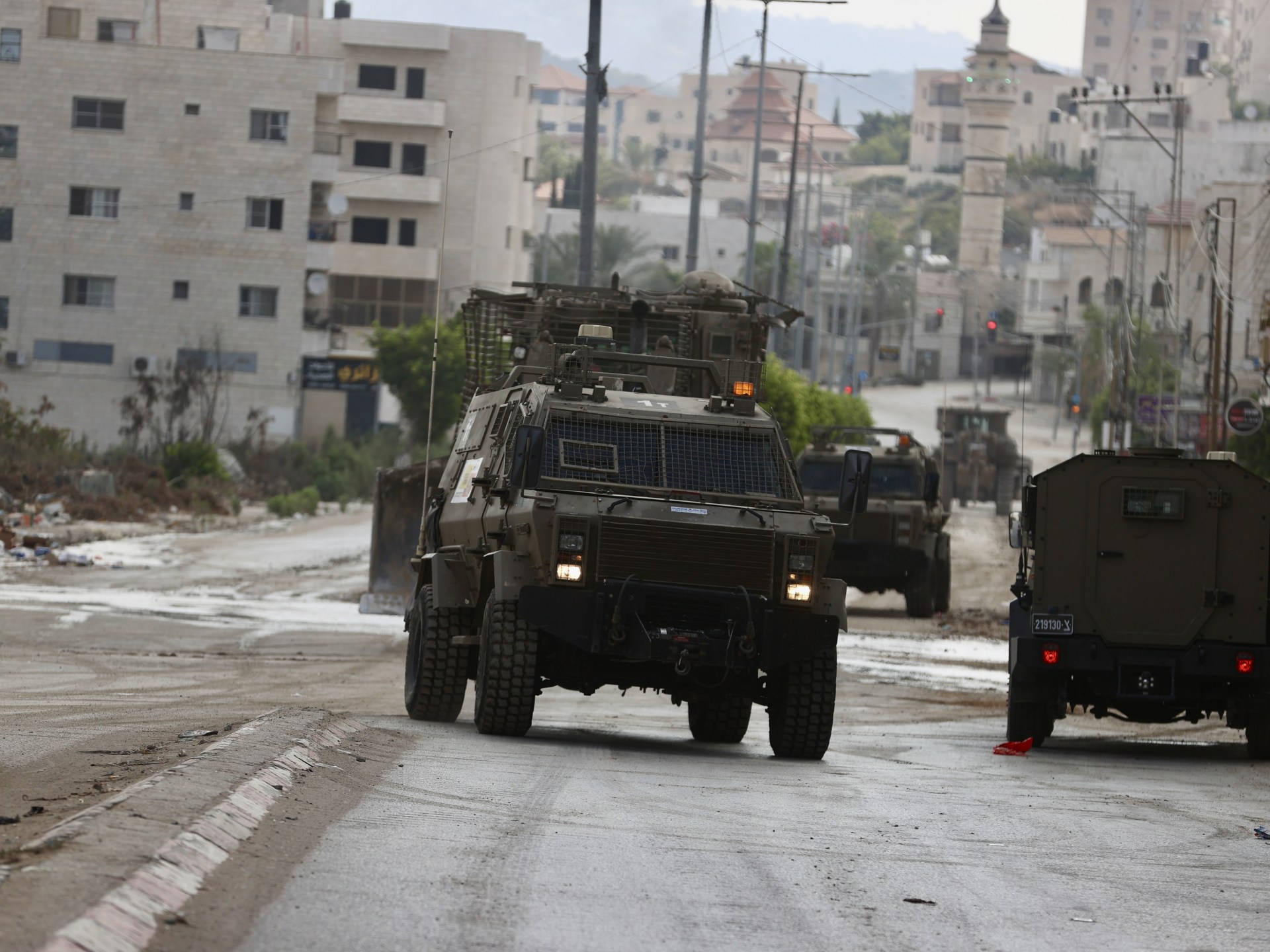 مقتل ثلاثة فلسطينيين في غارة إسرائيلية على الضفة الغربية المحتلة | أخبار الصراع الإسرائيلي الفلسطيني