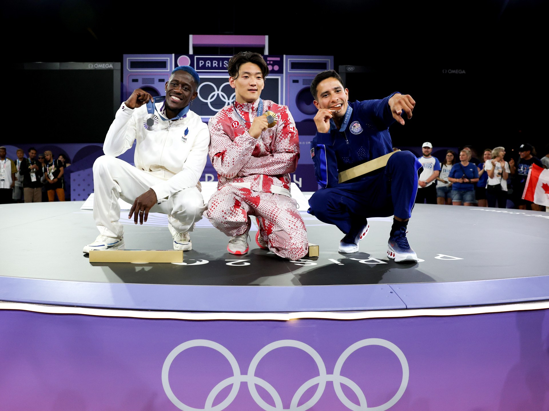 ‘It’s not about Raygun’: Breakdancers speak out on Olympics row | Paris Olympics 2024