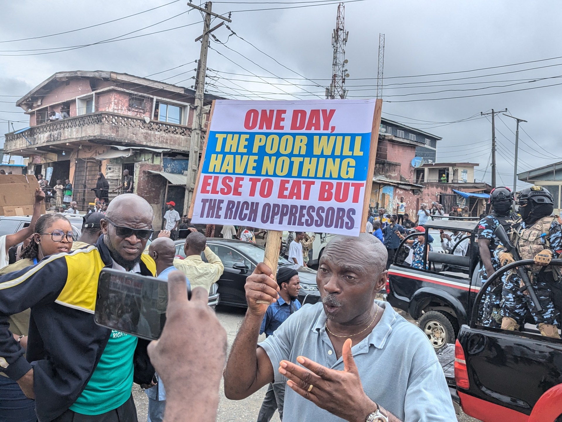 ‘Nigerians are tired’: Protesters fed up with bad governance, soaring costs | Protests News