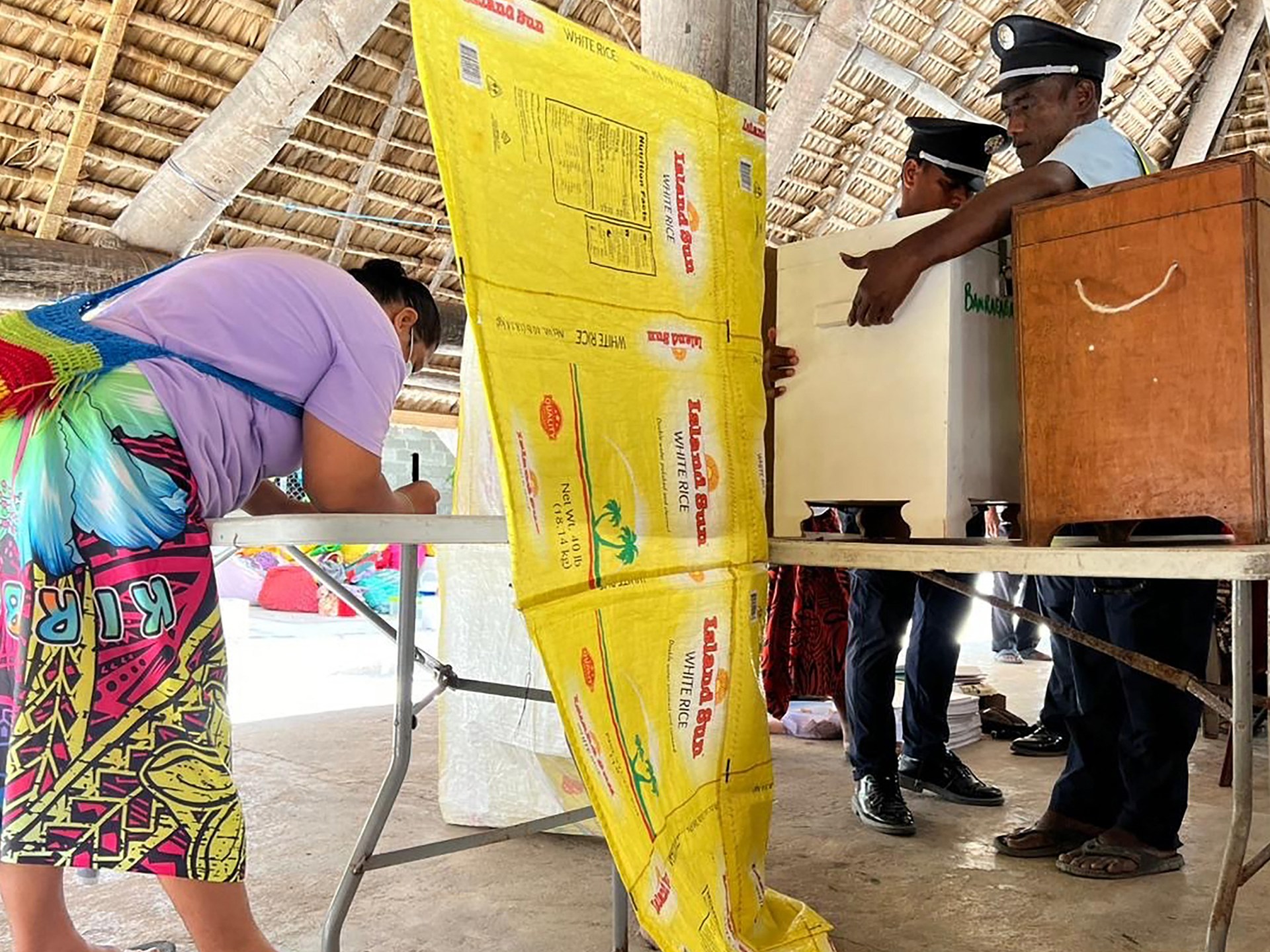 Kiribati votes in key election after years of turbulence | Elections News