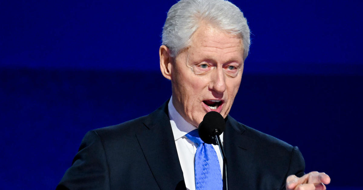 Watch: Bill Clinton's full speech at the 2024 DNC