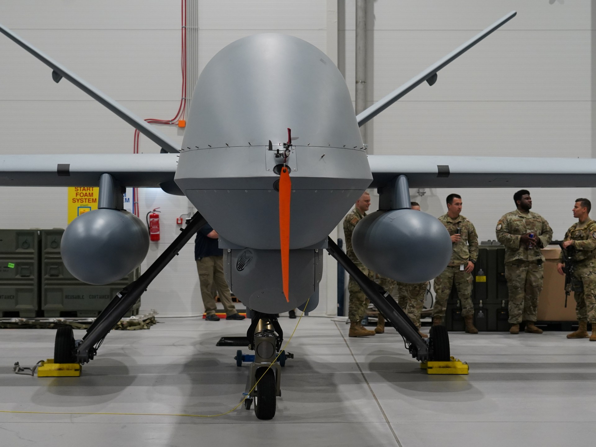 الحوثيون يعلنون إسقاط طائرة أمريكية مسيرة أخرى من طراز MQ-9 Reaper فوق اليمن | أخبار الصراع الإسرائيلي الفلسطيني