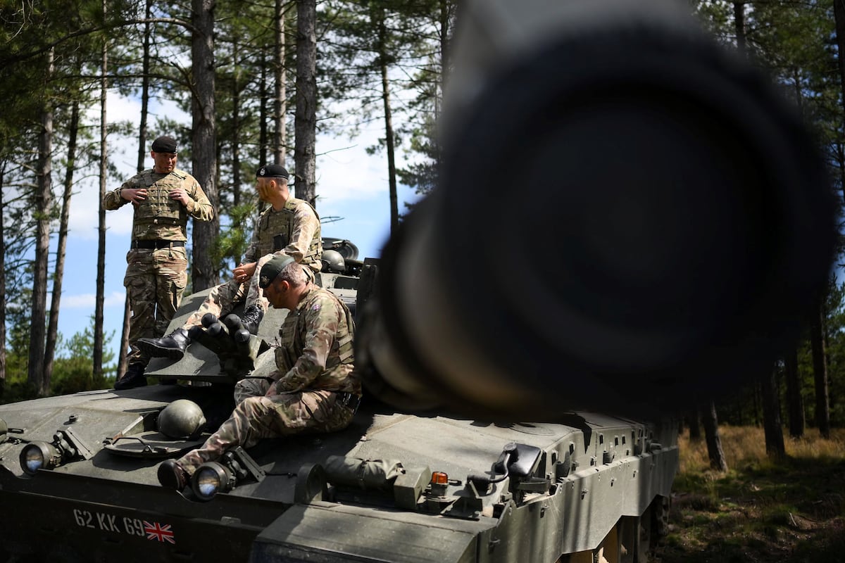 شركة Rheinmetall تكشف عن الدبابة القتالية البريطانية Challenger 3 المطورة