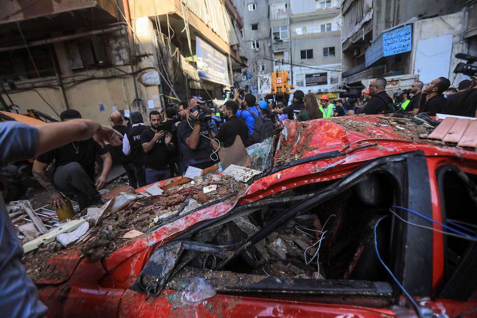 فیدیوهات و الصور ؛ بعد إعلان إسرائيل اغتياله.. حزب الله ينعى القيادي إبراهيم قبيسي