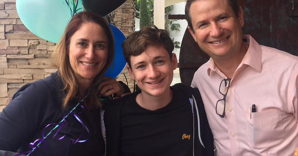 Family of Blaze Bernstein, California teen killed in hate crime attack, stand up for their son: "Blaze's life mattered"