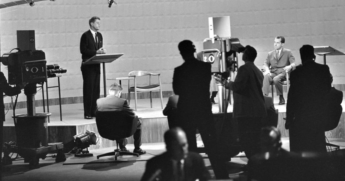 The Great Debate: First televised presidential debate held at CBS Chicago 64 years ago this month