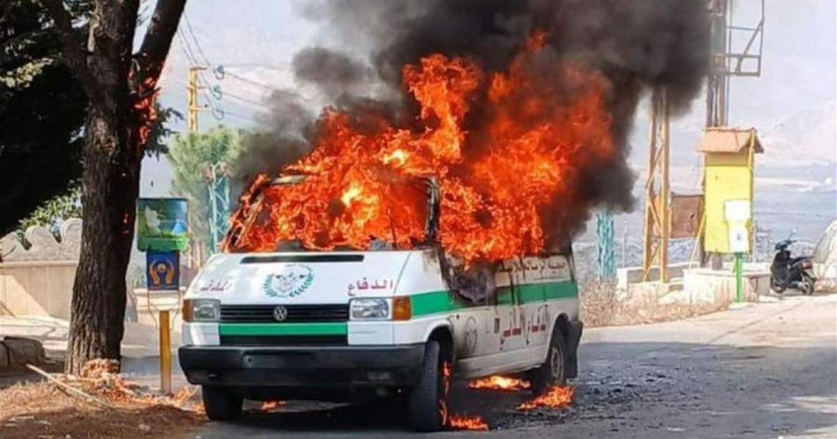 "استنساخ غزة"... الاحتلال يستهدف المشافي والكوادر الطبية في لبنان | وكالة شمس نيوز الإخبارية - Shms News |