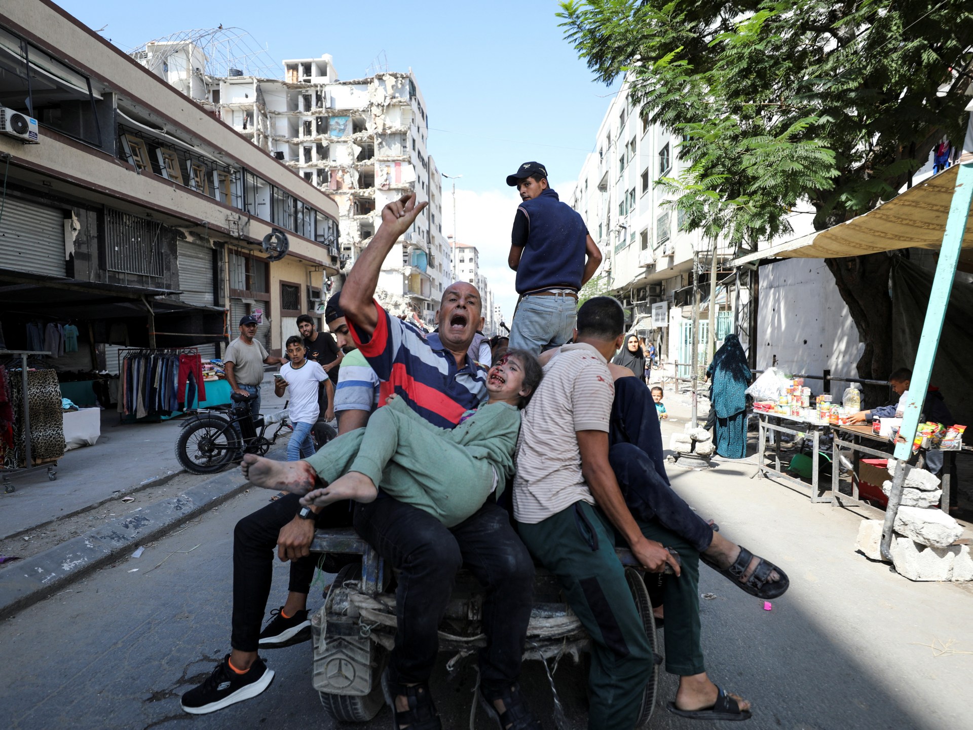 تحقيق أممي يتهم إسرائيل بارتكاب جريمة "إبادة" في غزة | أخبار الصراع الإسرائيلي الفلسطيني