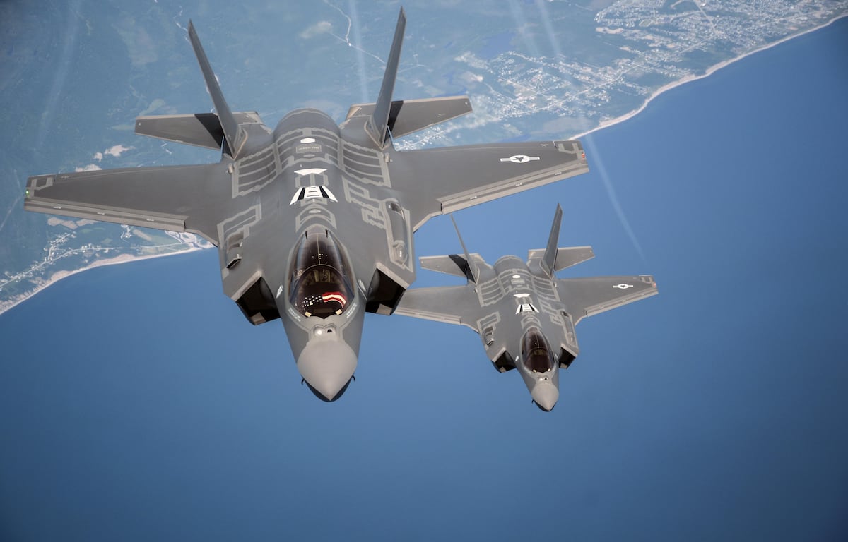 شركة لوكهيد تعين متخصصًا في البرمجيات رئيسًا جديدًا لبرنامج طائرات F-35