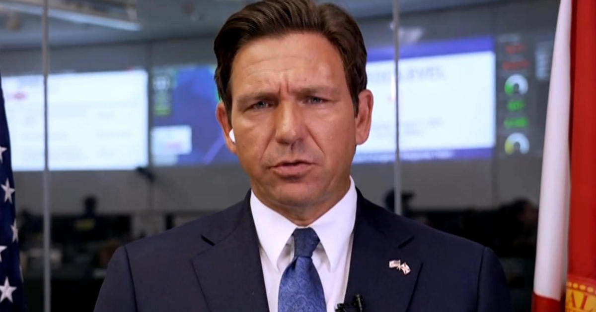 يقول DeSantis إن فلوريدا جاهزة "تمامًا" لإعصار ميلتون