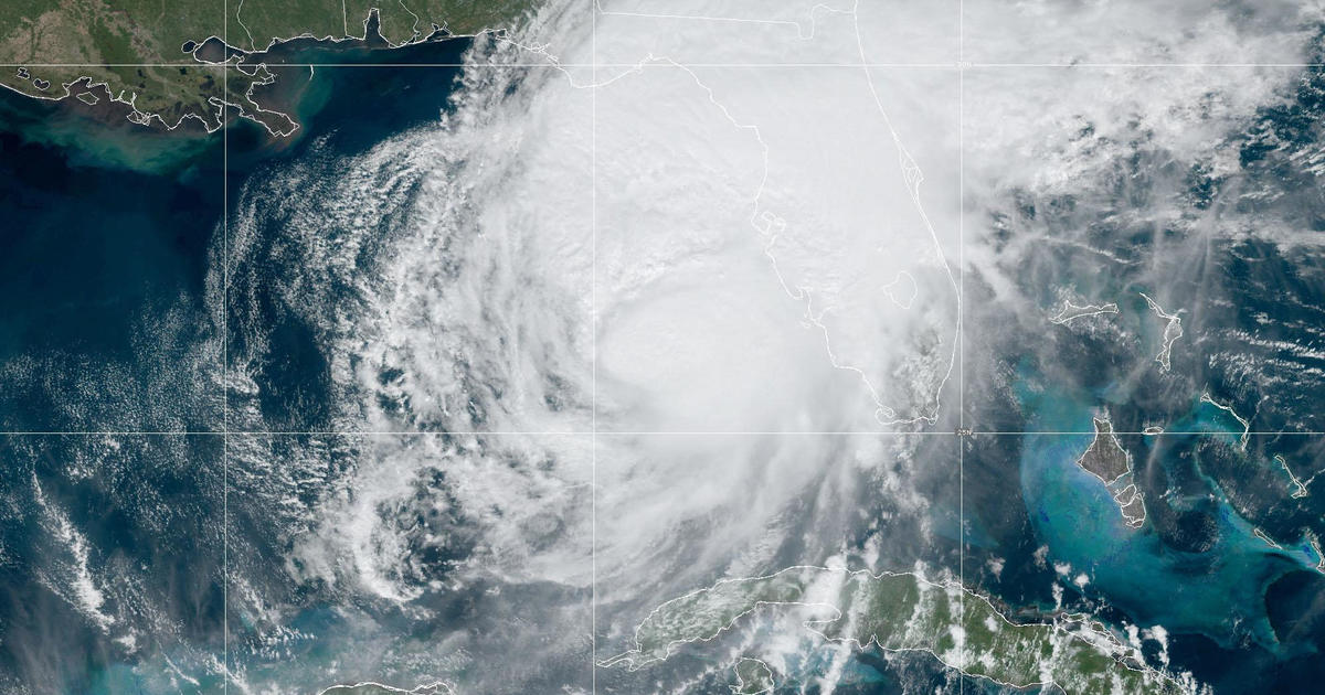 Hurricane Milton live updates as powerful storm approaches Florida landfall