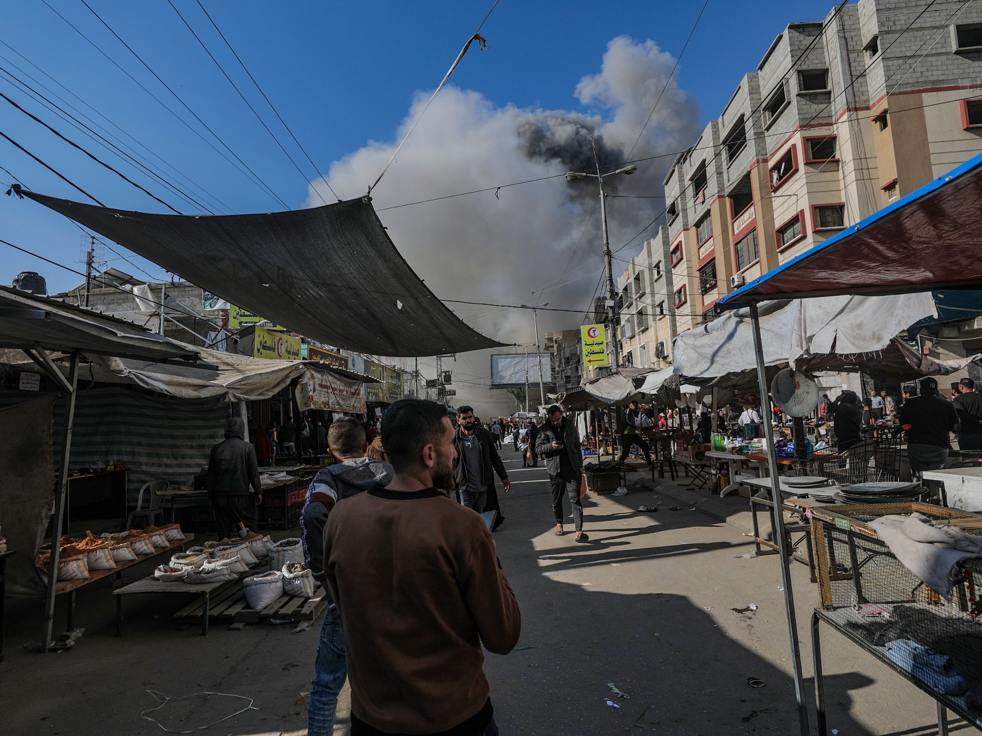 أكثر من 100 شهيد فلسطيني في الهجمات الإسرائيلية على غزة خلال 48 ساعة | أخبار الصراع الإسرائيلي الفلسطيني