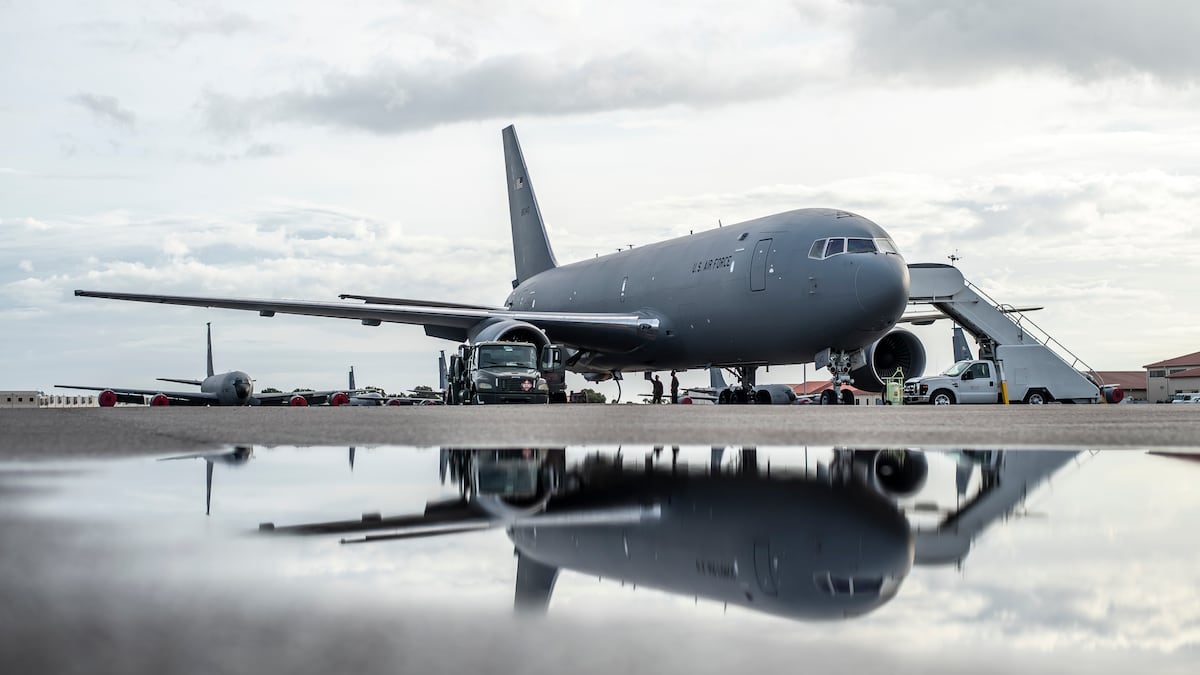 القوات الجوية تمنح شركة Boeing عقدًا بقيمة 2.4 مليار دولار لشراء ناقلات KC-46