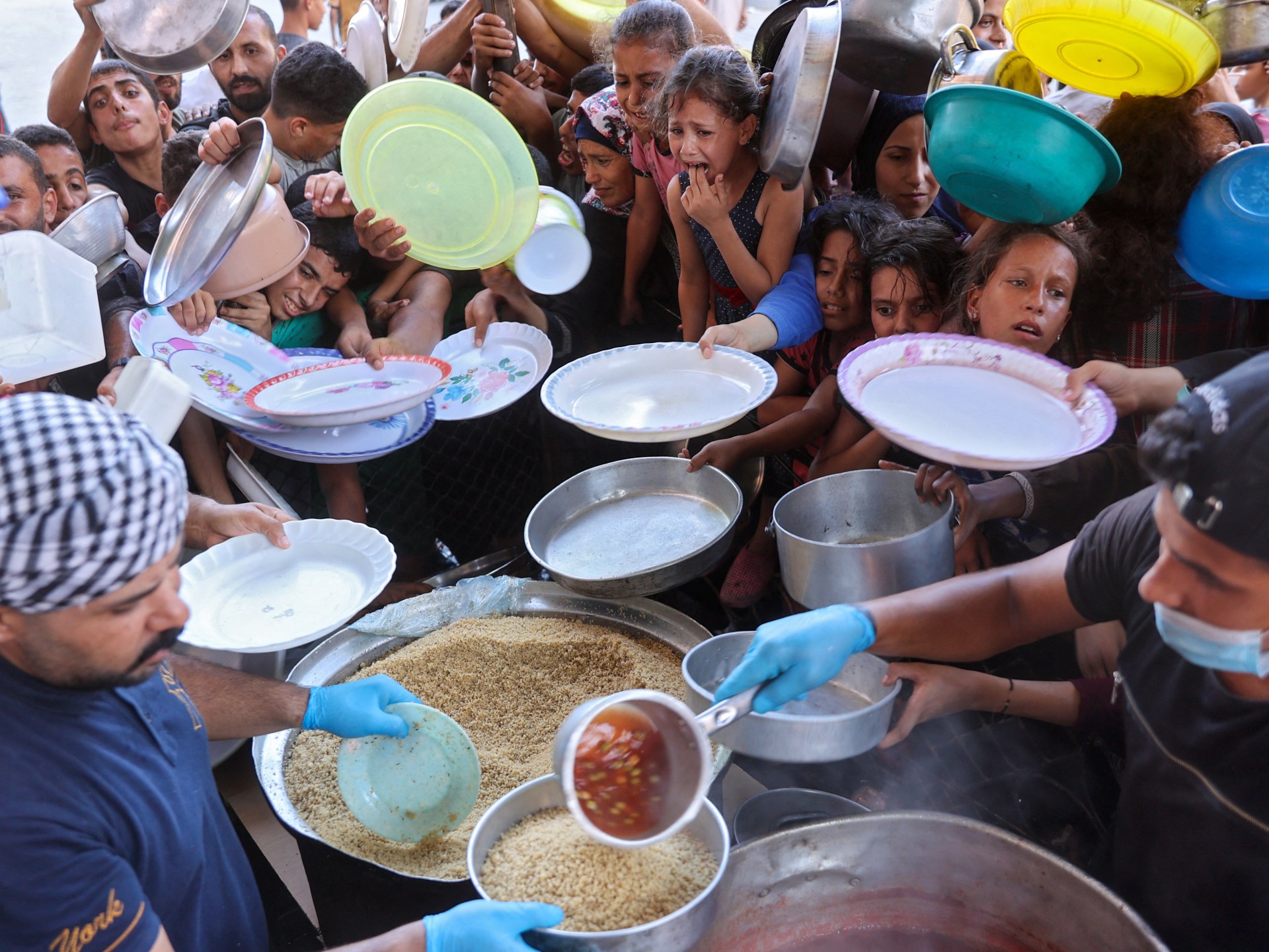 خبراء الأمن الغذائي: "احتمال قوي" لحدوث مجاعة وشيكة في شمال غزة | أخبار الصراع الإسرائيلي الفلسطيني