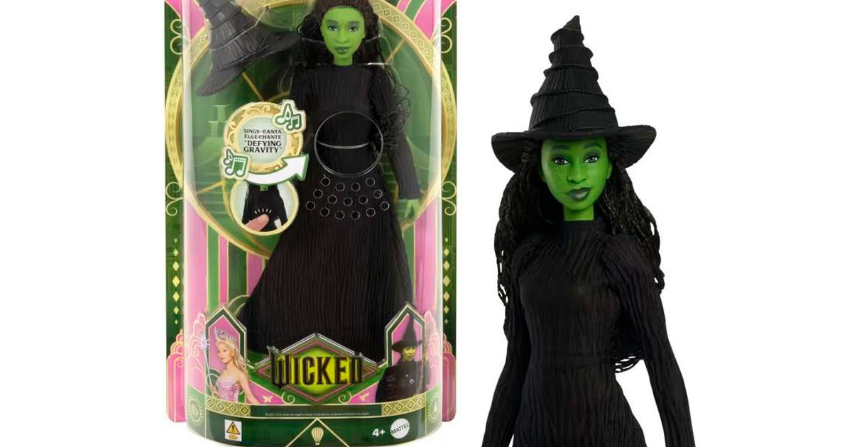 خطأ مطبعي في شركة Mattel لموقع إباحي مدرج على عبوة الدمية "Wicked".