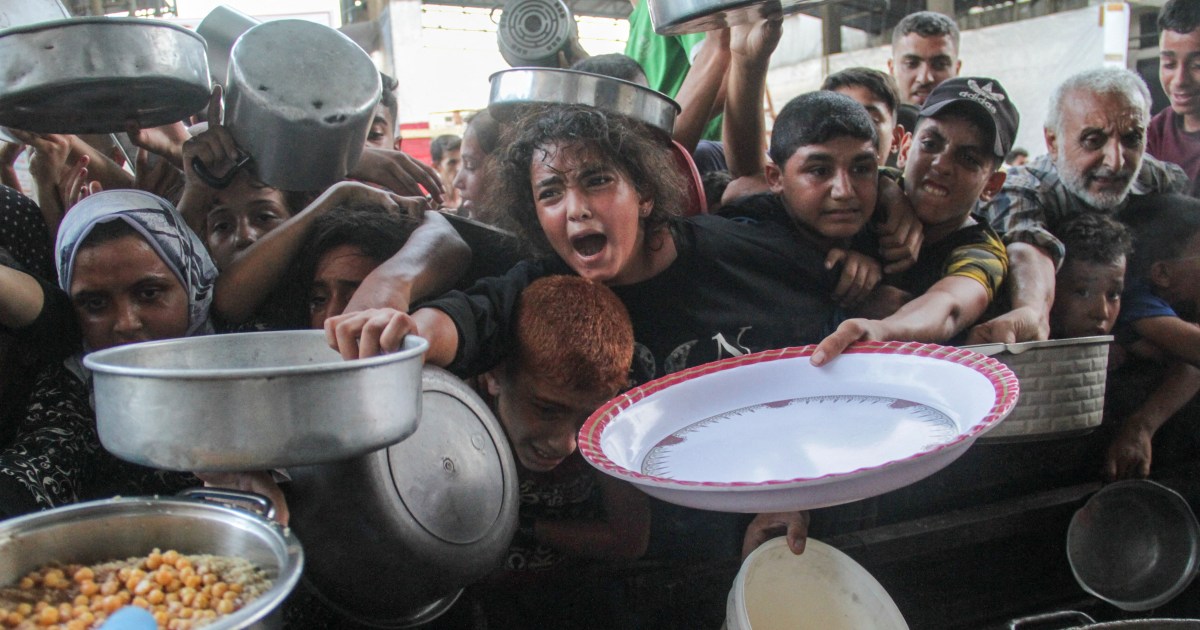 كيف يؤثر تجويع إسرائيل في غزة على الفلسطينيين في أماكن أخرى | الصراع الإسرائيلي الفلسطيني