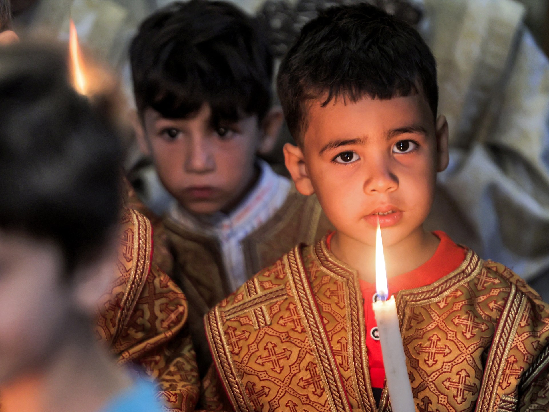 Palestinian Christians despair as Gaza homeland destroyed by Israel’s war | US Election 2024 News