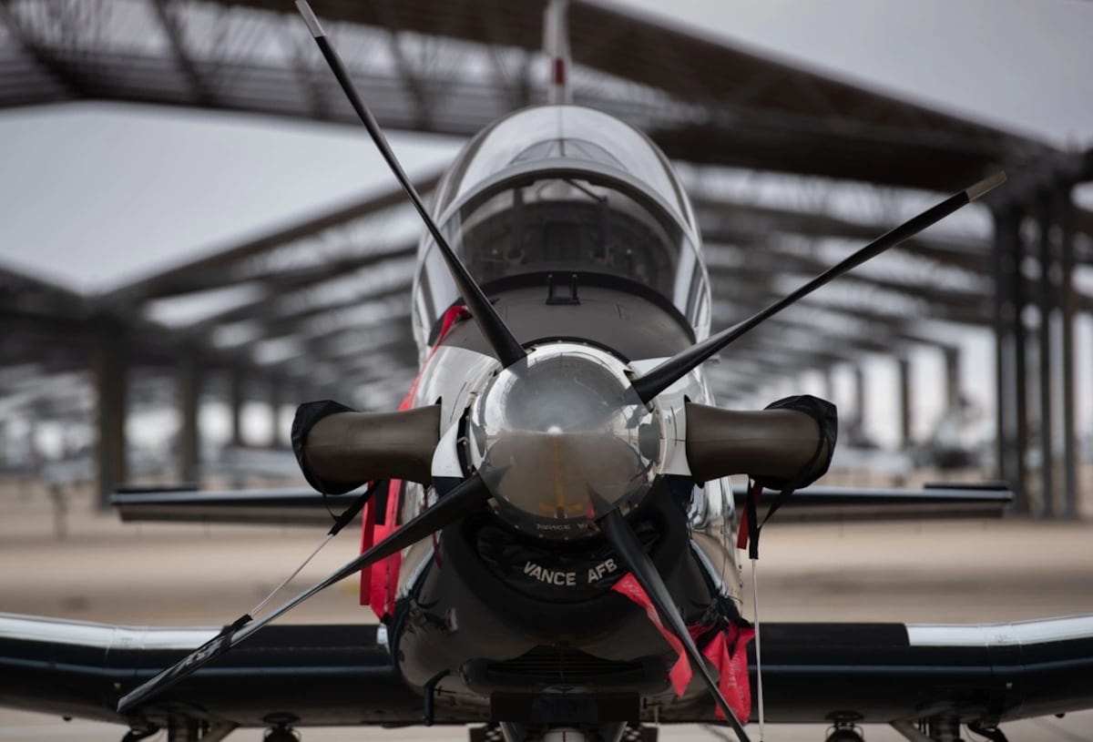 اليابان تختار T-6 Texan II كطائرة تدريب جديدة