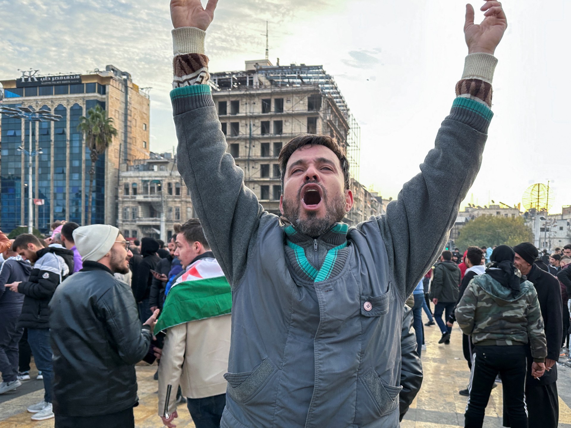 "رقم وليس اسم": في سوريا، السجناء المفرج عنهم يتذكرون أهوال الماضي | أخبار الحرب السورية