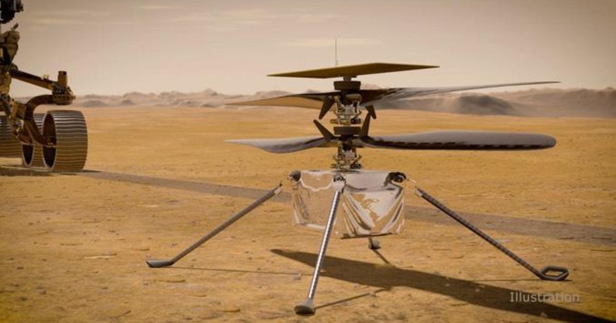 ستلعب الدروس المستفادة من طائرة الهليكوبتر Ingenuity Mars دورًا في تصميمات الطائرات اللاحقة