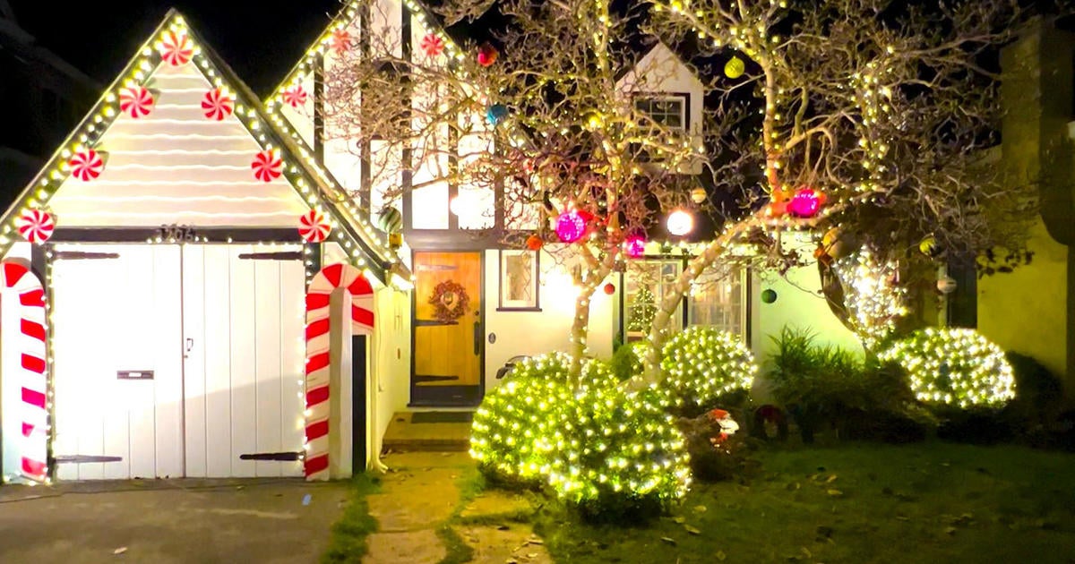 كيف تبدو الحياة في "Christmas Tree Lane" في كاليفورنيا